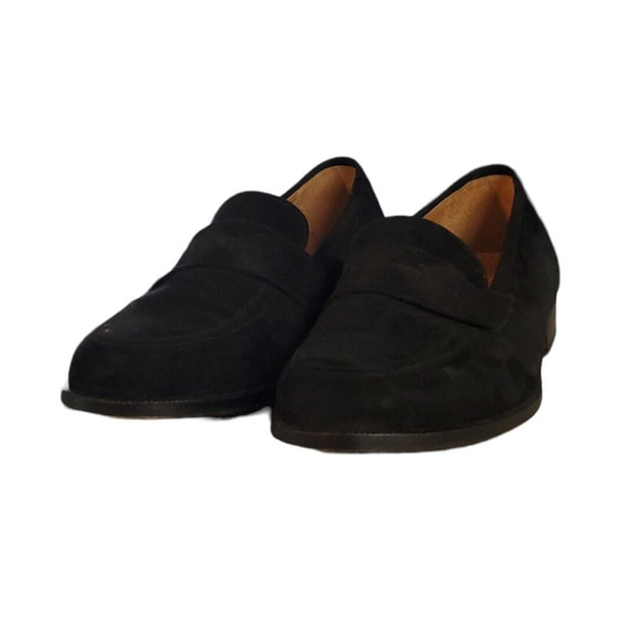 Lublin Black Rich Velvet Men’s Formal Slip On By Mezlan Made In Spain Brand